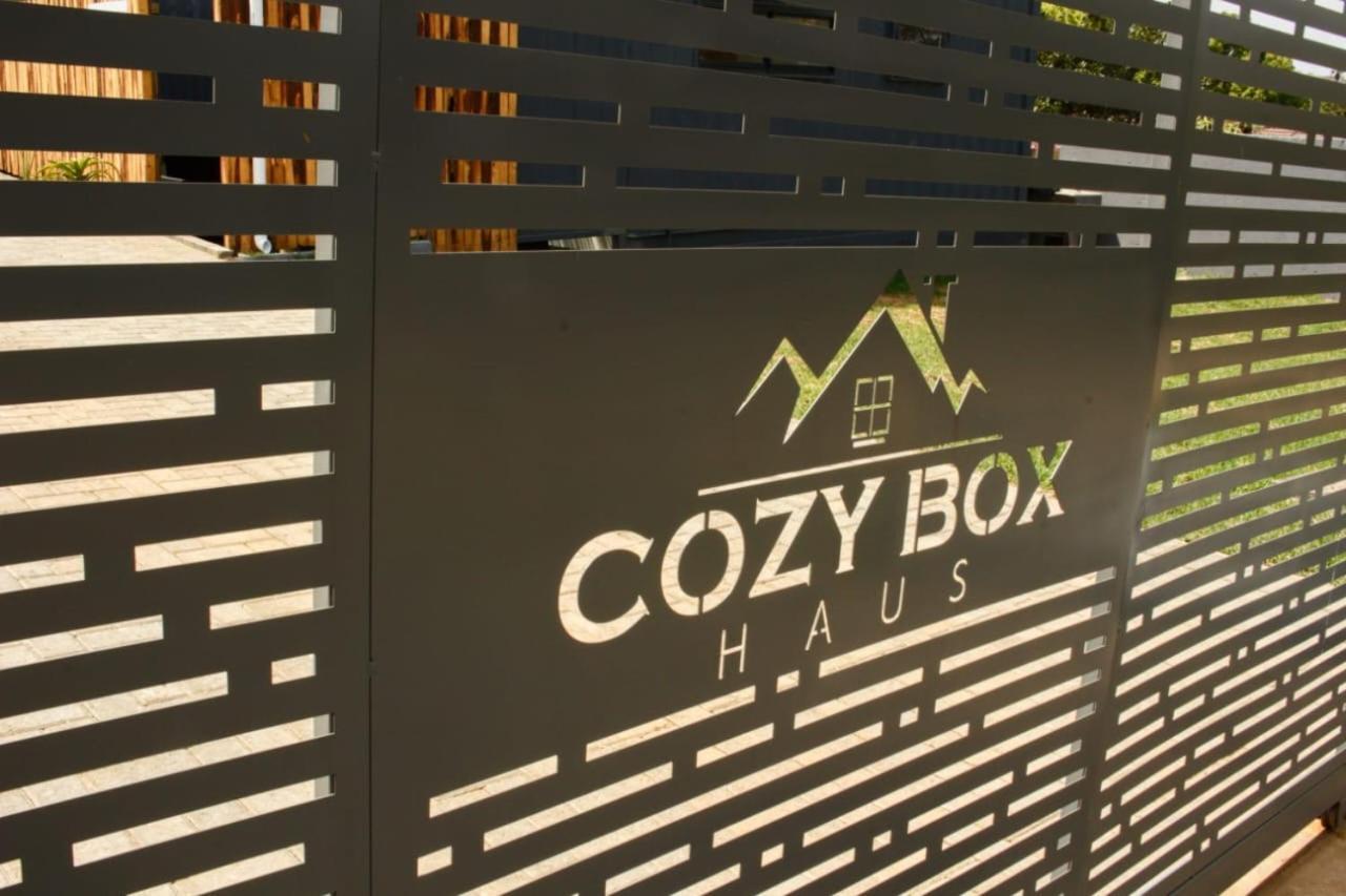 Cozy Box Haus Hotel Graskop Luaran gambar